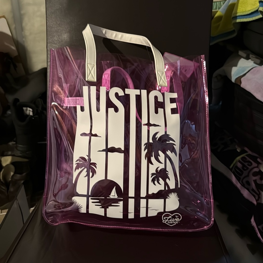 Justice Color Changing Tote